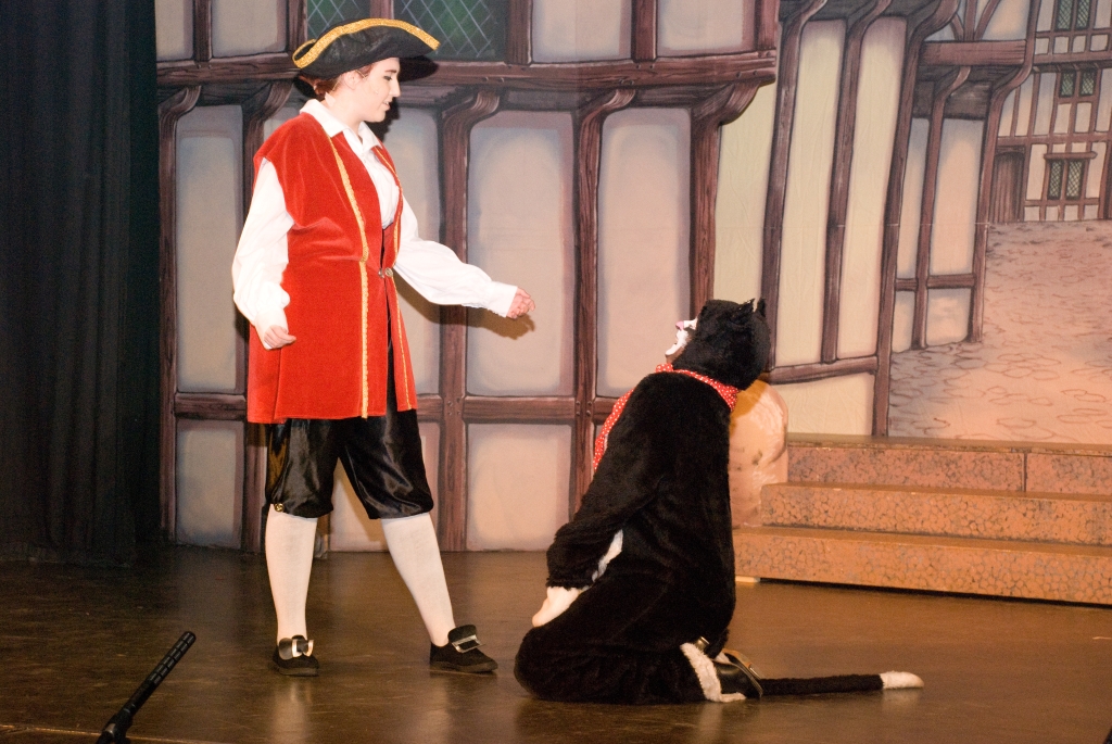 Scene from show